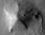 Jeden z obiektów sfotografowanych w rejonie Cydonii na Marsie